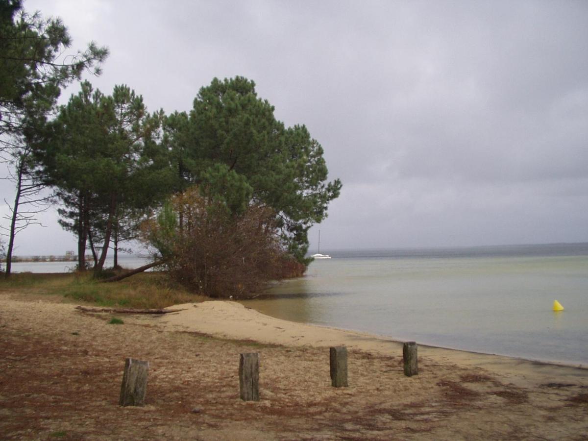 Les Amandiers Biscarrosse Bagian luar foto