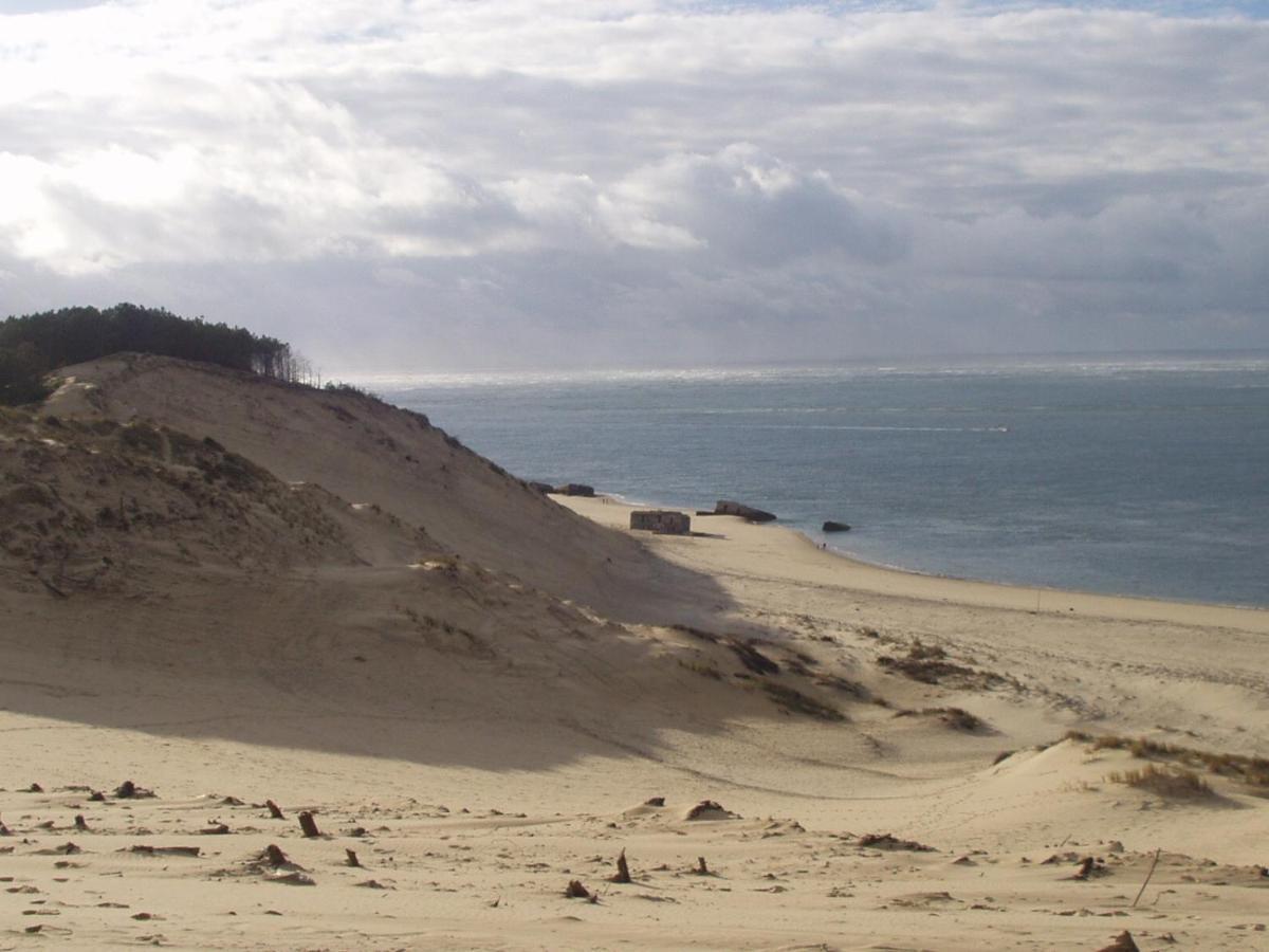 Les Amandiers Biscarrosse Bagian luar foto