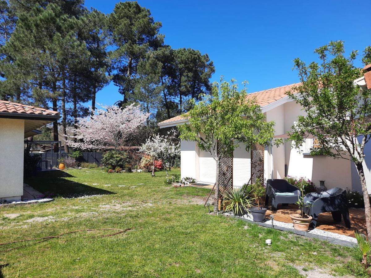 Les Amandiers Biscarrosse Bagian luar foto